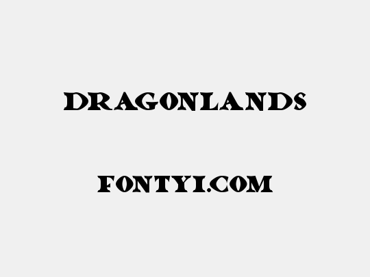 Dragonlands