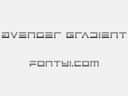 Avenger Gradient