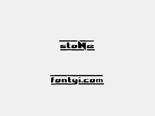 stoNe