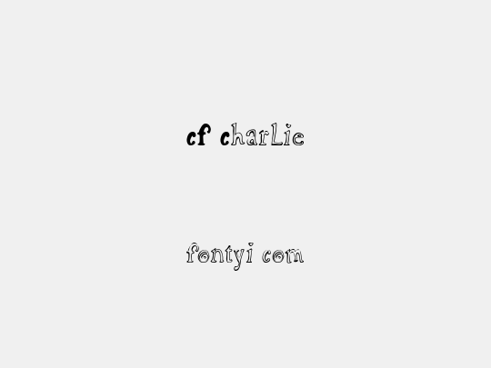 CF Charlie