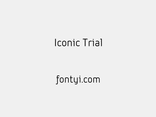 Iconic Trial