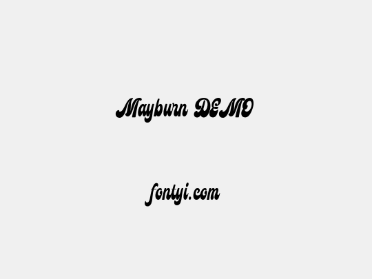 Mayburn DEMO