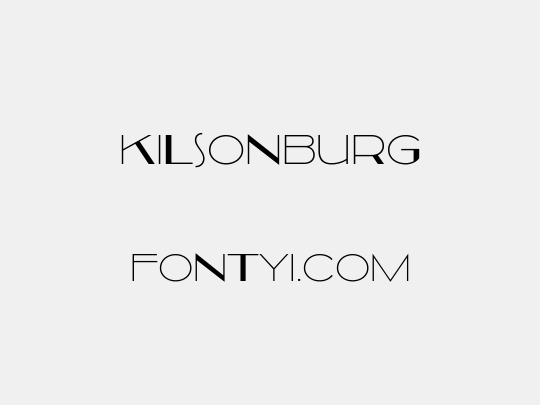 Kilsonburg