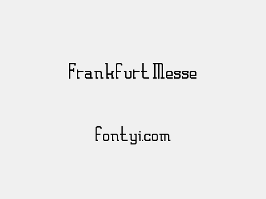 Frankfurt Messe