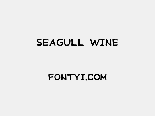Seagull Wine