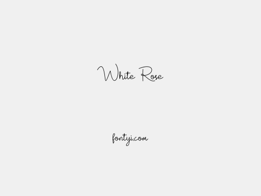 White Rose