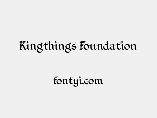 Kingthings Foundation