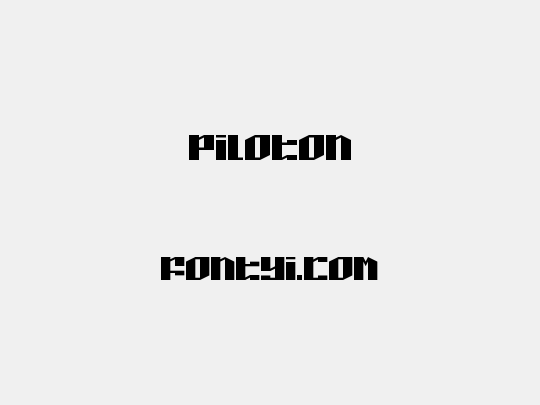 Piloton