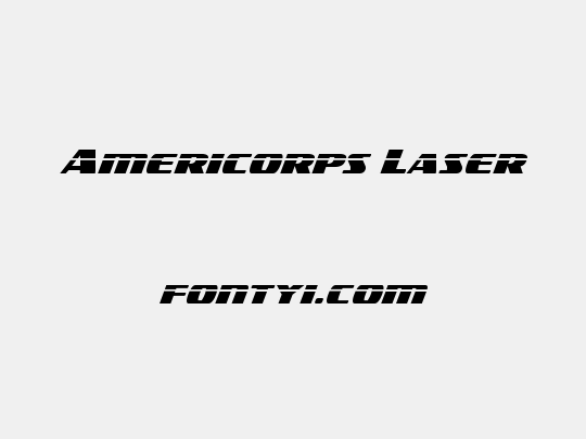Americorps Laser
