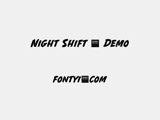 Night Shift - Demo