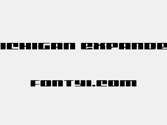 Michigan Expanded