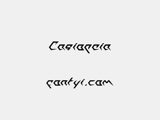 Casiopeia