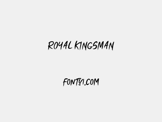 ROYAL KINGSMAN