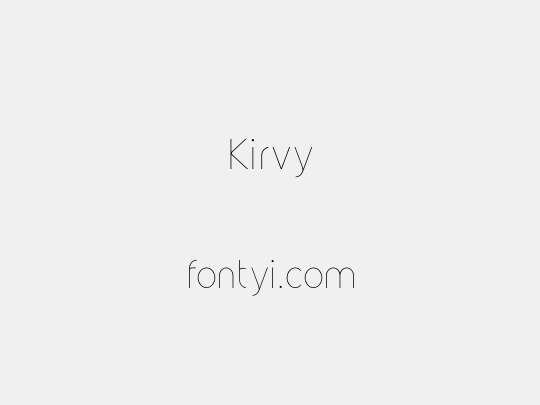 Kirvy