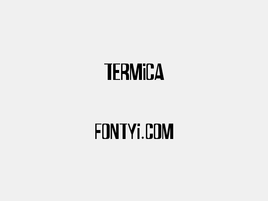 Termica