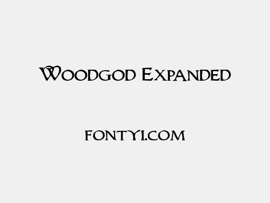 Woodgod Expanded