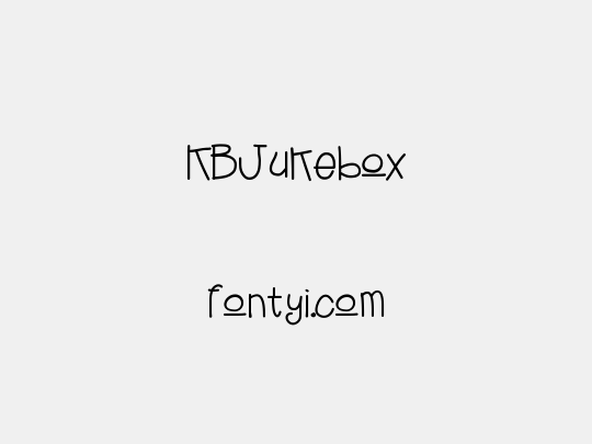 KBJukebox