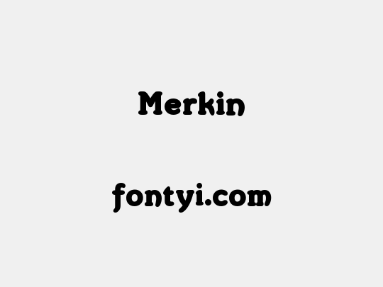 Merkin