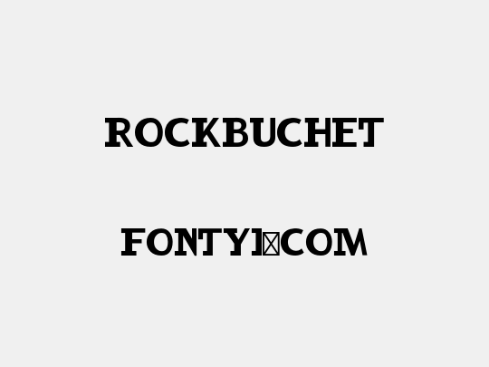 RockBuchet