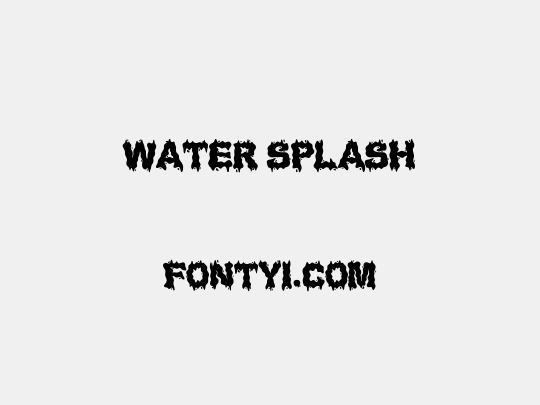 Water Splash