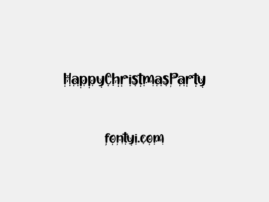 HappyChristmasParty