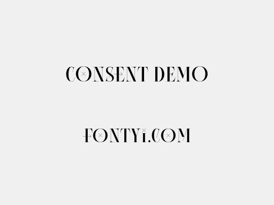Consent DEMO