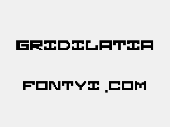Gridilatia