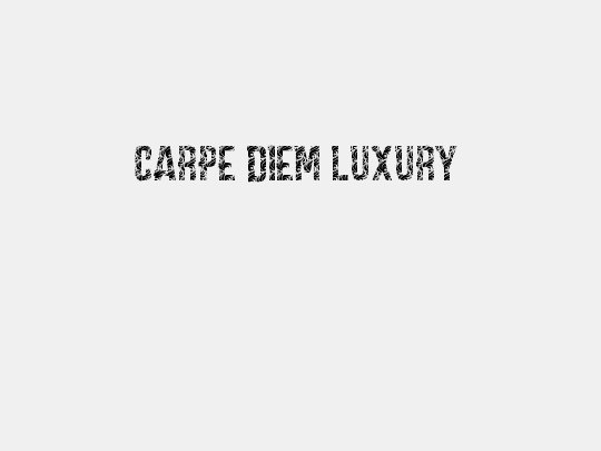 CARPE DIEM LUXURY demo
