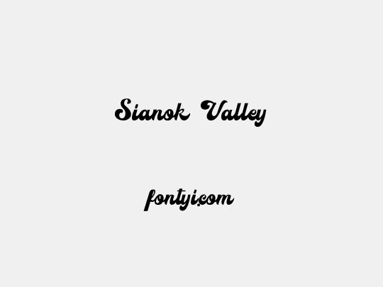 Sianok Valley