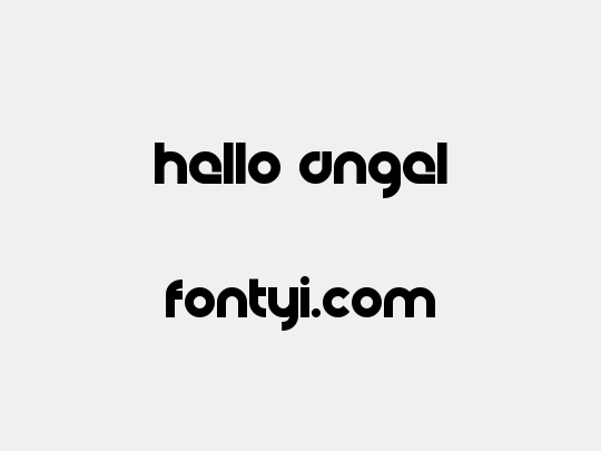 Hello Angel
