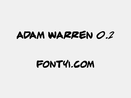 adam warren 0.2