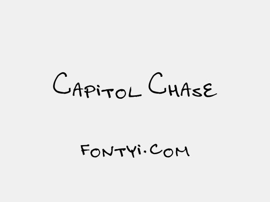 Capitol Chase