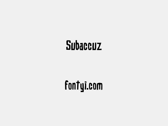 Subaccuz