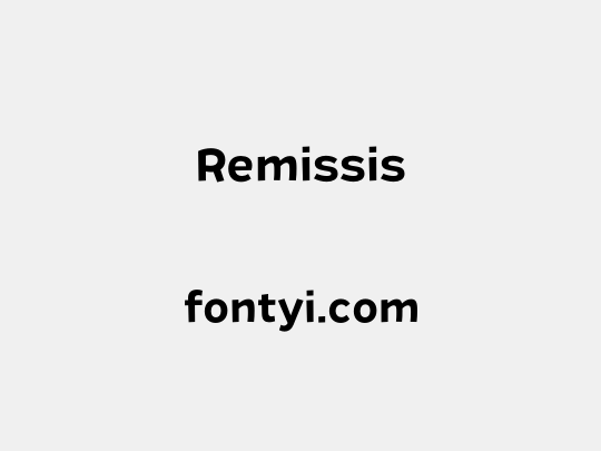 Remissis