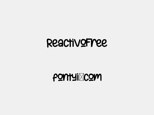 ReactivoFree