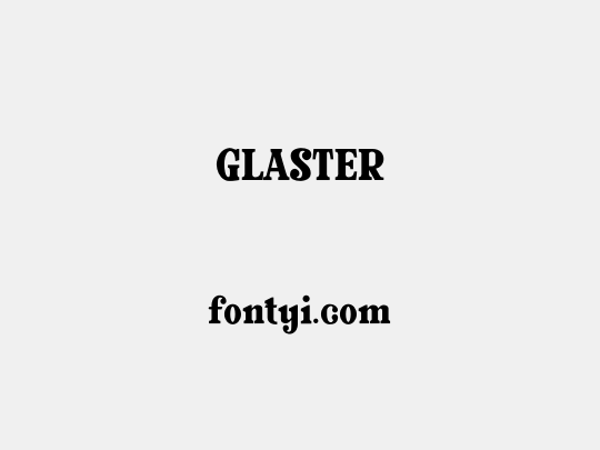 GLASTER