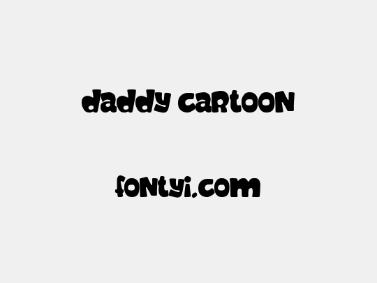 Daddy Cartoon