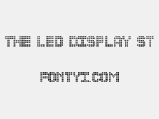 The Led Display St