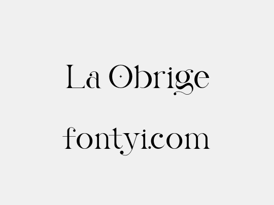 La Obrige