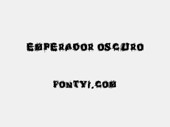 Emperador Oscuro