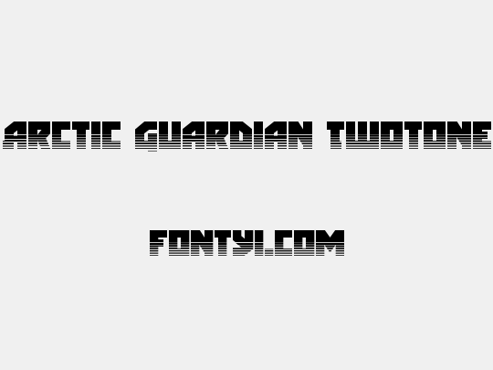 Arctic Guardian Twotone