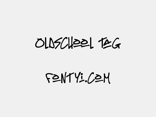 Oldschool Tag
