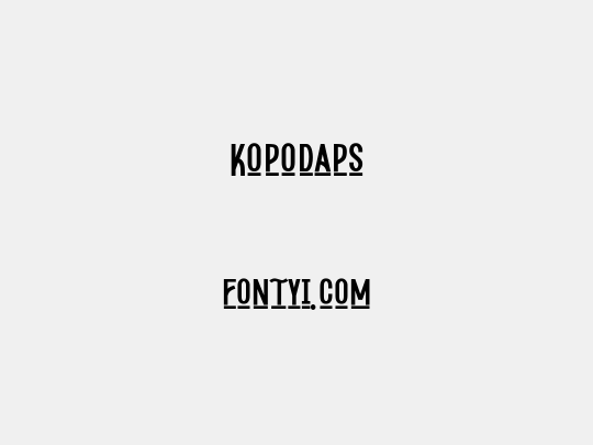 Kopodaps