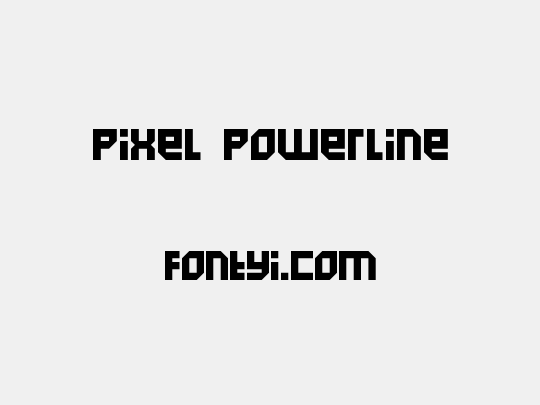 Pixel Powerline
