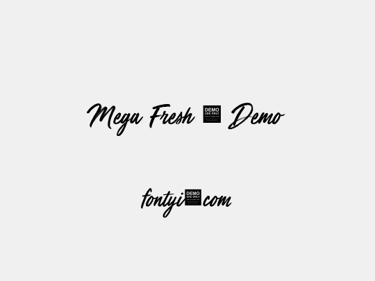 Mega Fresh - Demo