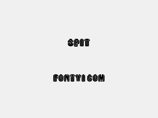 Spit