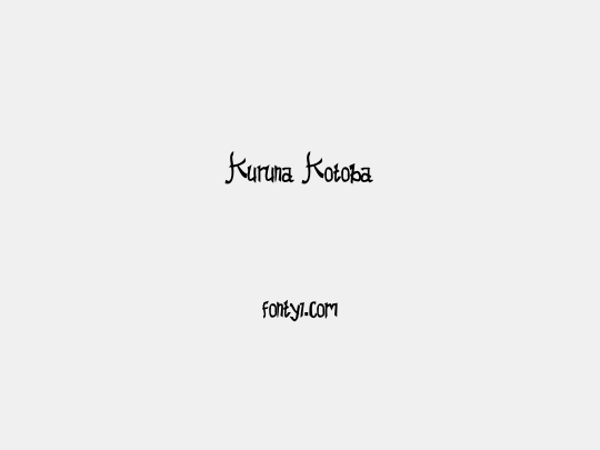 Kuruna Kotoba