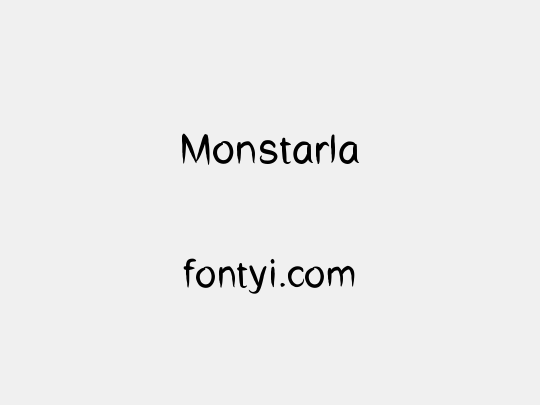 Monstarla