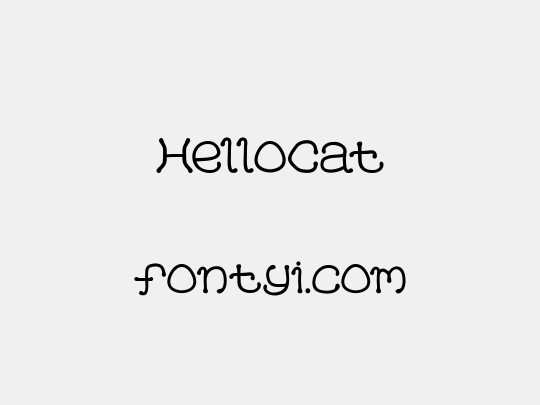 HelloCat