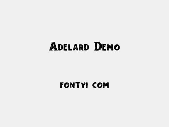 Adelard Demo